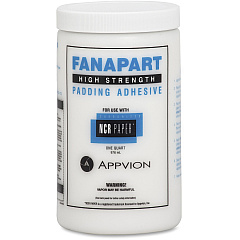 NCR Paper Fanapart Padding Adhesive 1 quart - 1 Each (2116) NCR Paper Fanapart Padding Adhesive 1 quart - 1 Each (2116)