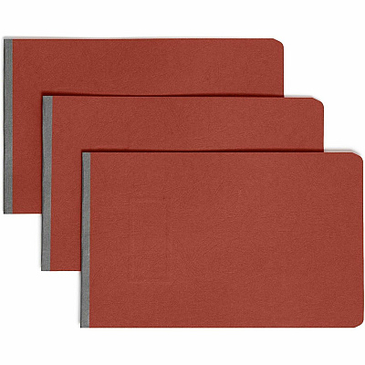 Smead Premium Pressboard Fastener Folder 2" Folder Capacity - 8 1/2" x 14" - 2" Expansion - 1 Fastener - 25 pt. - Pressboard - Red - Reinforced Hinge, Heavy Duty, Moisture Resistant, Stain Resistant - 60% Recycled - 1 Each (81732)