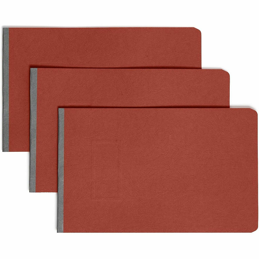 Smead Premium Pressboard Fastener Folder 2" Folder Capacity - 8 1/2" x 14" - 2" Expansion - 1 Fastener - 25 pt. - Pressboard - Red - Reinforced Hinge, Heavy Duty, Moisture Resistant, Stain Resistant - 60% Recycled - 1 Each (81732)