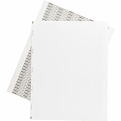 Tabbies Transcription Label Printer Sheets 8 1/2" Width x 11" Length - Laser - White - 100 / Box (59533) Tabbies Transcription Label Printer Sheets 8 1/2" Width x 11" Length - Laser - White - 100 / Box (59533)