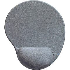 Compucessory Gel Mouse Pads 9" Height x 10" Width x 1" Depth - Gray - Gel - 1 Each (45163) Compucessory Gel Mouse Pads 9" Height x 10" Width x 1" Depth - Gray - Gel - 1 Each (45163)