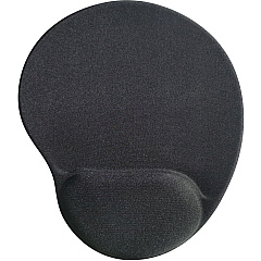 Compucessory Gel Mouse Pads 9" Height x 10" Width x 1" Depth - Black - Gel - 1 Each (55151) Compucessory Gel Mouse Pads 9" Height x 10" Width x 1" Depth - Black - Gel - 1 Each (55151)
