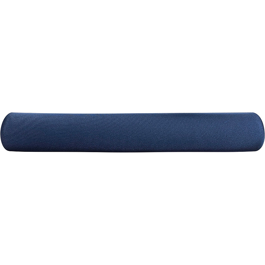 Compucessory Gel Keyboard Wrist Rest Pads 19" Height x 2.87" Width x 0.75" Depth - Blue - 1 Each (23715)