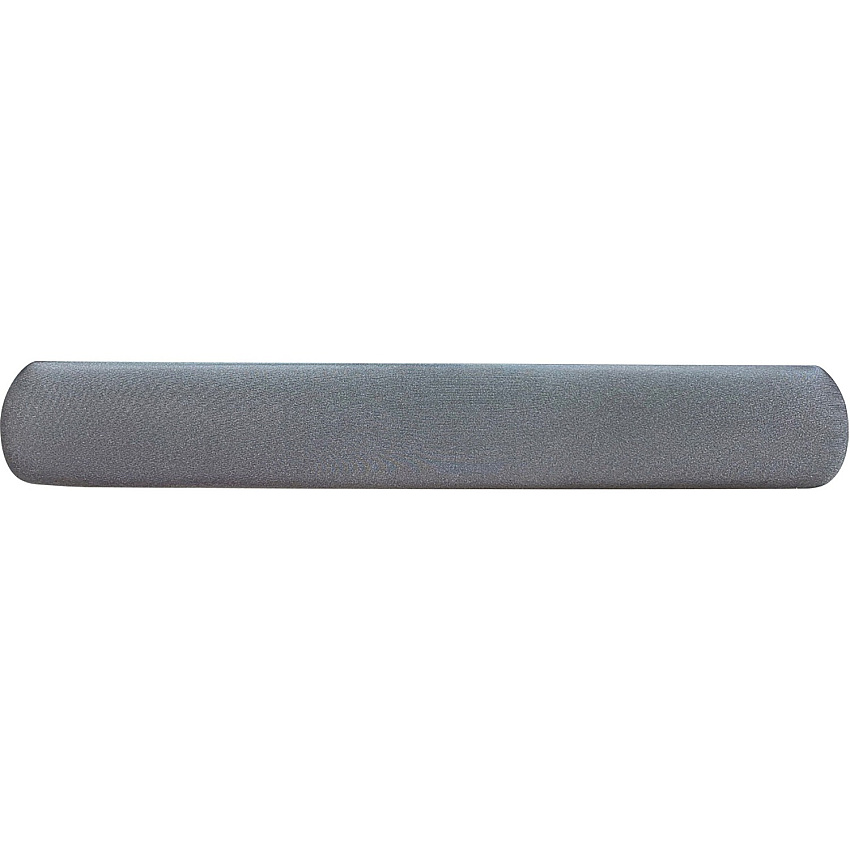 Compucessory Gel Keyboard Wrist Rest Pads 19" Height x 2.87" Width x 0.75" Depth - Gray - 1 Each (23716)