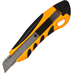 Sparco PVC Anti-Slip Rubber Grip Utility Knife (15851) Sparco PVC Anti-Slip Rubber Grip Utility Knife (15851)