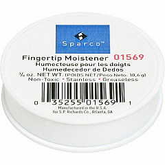 Sparco 3/8 Ounce Fingertip Moisturizer White - Odorless, Stainingless, Non-slip, Greaseless - 1 Each (01569)