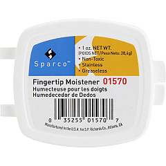 Sparco 1 Ounce Fingertip Moisturizer White - Odorless, Greaseless, Stainingless, Non-slip - 1 Each (01570)