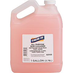 Genuine Joe All Purpose Skin Cleanser 1 gal - Hand, Skin - Pink - 1 Each (GJO02105)