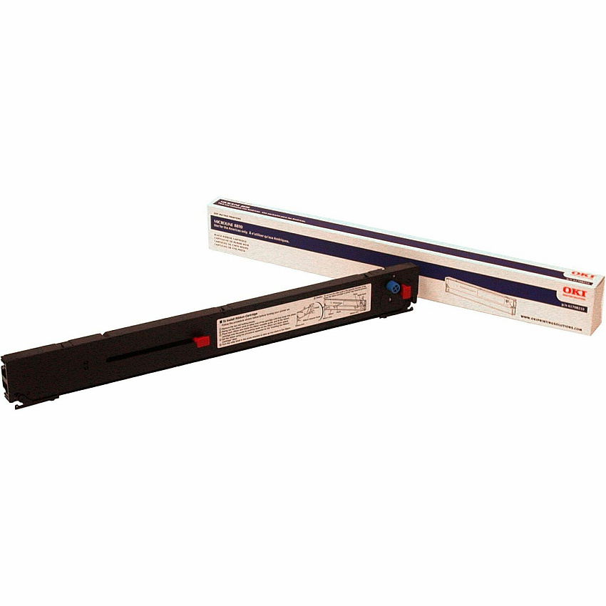 Okidata 41708210 Black Ribbon Cartridge