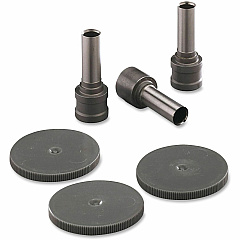 CARL RP2100 Replacement Punch Head Kit Silver - 1 Kit (60005)
