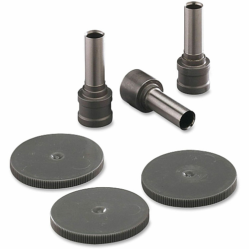 CARL RP2100 Replacement Punch Head Kit Silver - 1 Kit (60005)