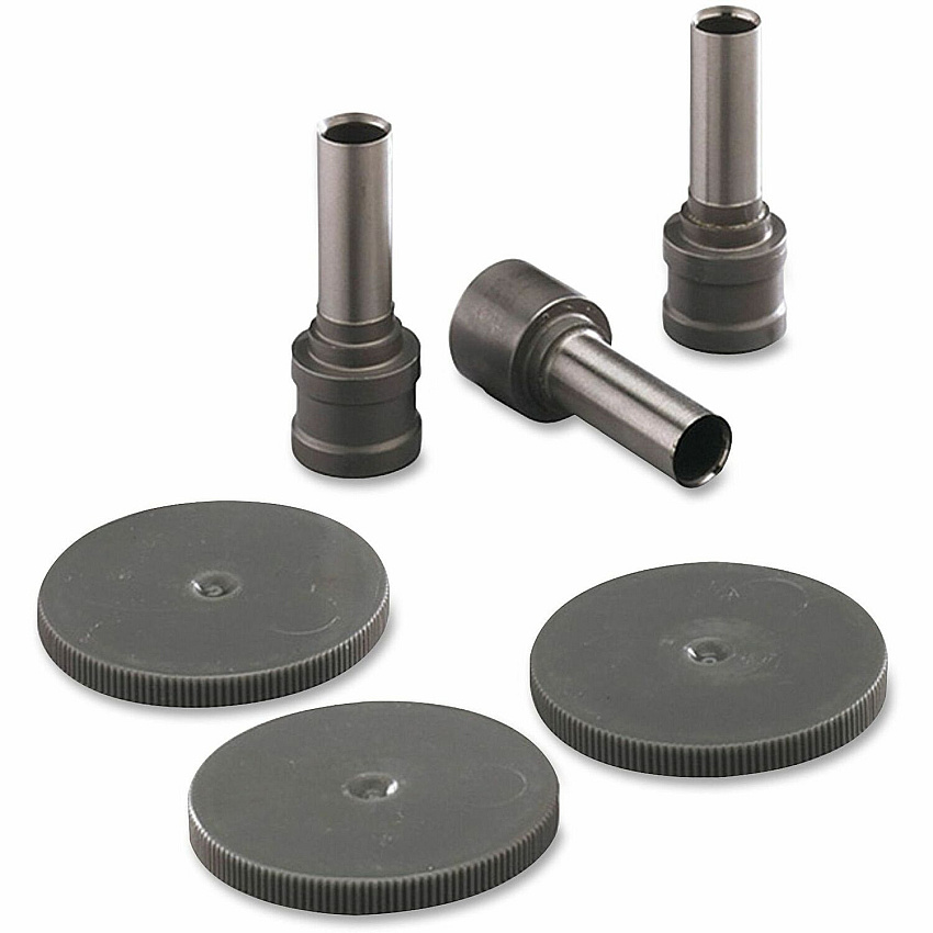 CARL RP2100 Replacement Punch Head Kit Silver - 1 Kit (60005)