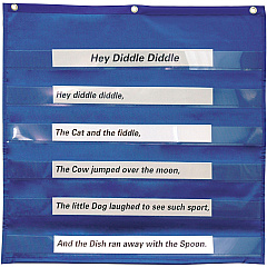Pacon® Mini Pocket Chart 1 Each (20080) Pacon® Mini Pocket Chart 1 Each (20080)