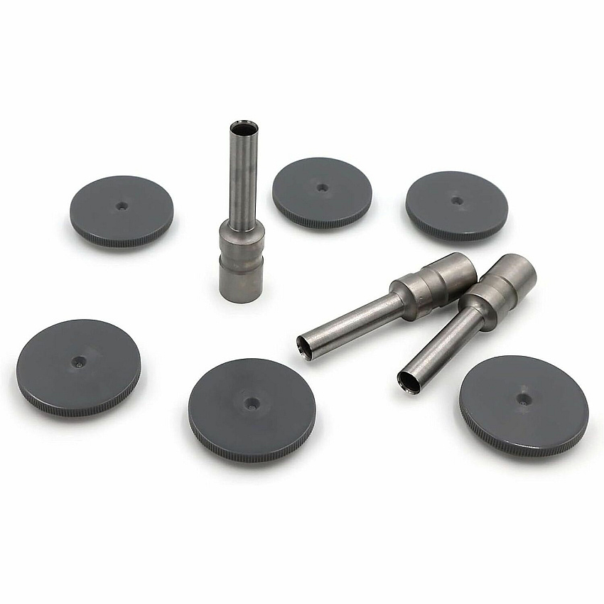 CARL Replacement Punch Head Kit 0.28" - Silver - 1 Set (60004)