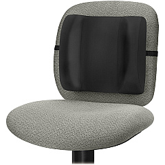 Fellowes Standard Backrest Black - High Density Foam (HDF) - 1 Each (91905) Fellowes Standard Backrest Black - High Density Foam (HDF) - 1 Each (91905)