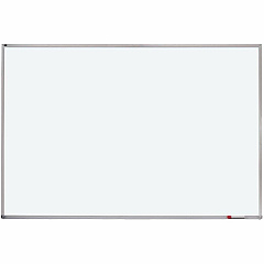 Quartet Porcelain Magenetic Whiteboard 36" (3 ft) Width x 48" (4 ft) Height - White Porcelain Surface - Silver Aluminum Frame - Horizontal - Magnetic - 1 Each (PPA304)