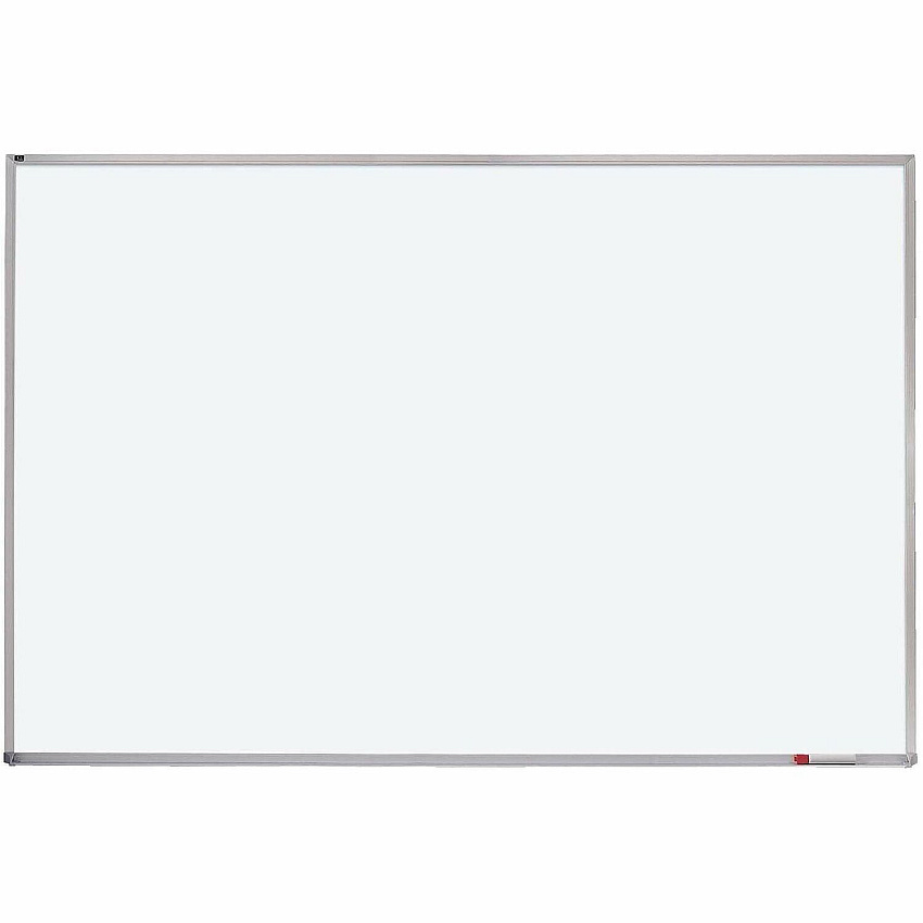 Quartet Porcelain Magenetic Whiteboard 36" (3 ft) Width x 48" (4 ft) Height - White Porcelain Surface - Silver Aluminum Frame - Horizontal - Magnetic - 1 Each (PPA304)