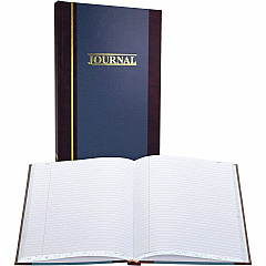 Wilson Jones S300 Record Ruled Account Journal 300 Sheet(s) - 7.25" x 11.75" Sheet Size - Blue - White Sheet(s) - Blue Cover - 1 Each (S3003R) Wilson Jones S300 Record Ruled Account Journal 300 Sheet(s) - 7.25" x 11.75" Sheet Size - Blue - White Sheet(s) - Blue Cover - 1 Each (S3003R)