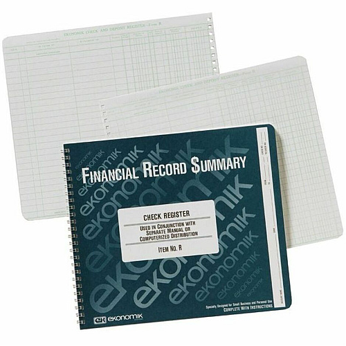 Ekonomik Standard Size Check Registry