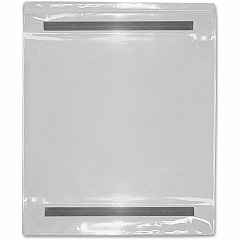 Tatco Vinyl File Pocket 9" x 12" - Vinyl - Clear - Magnetic Backing - 25 / Box (23912) Tatco Vinyl File Pocket 9" x 12" - Vinyl - Clear - Magnetic Backing - 25 / Box (23912)