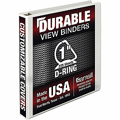 Samsill Insertable D-Ring Binder (16437) Samsill Insertable D-Ring Binder (16437)