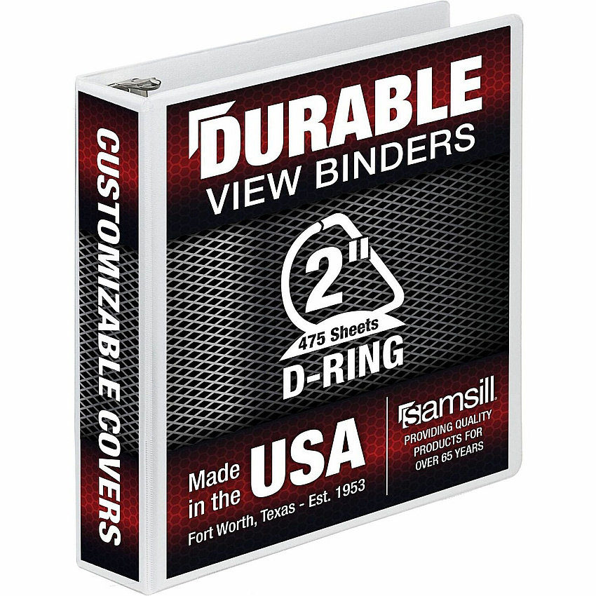 Samsill Insertable D-Ring Binder (16467)