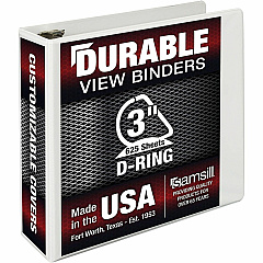 Samsill Insertable D-Ring Binder (16487) Samsill Insertable D-Ring Binder (16487)