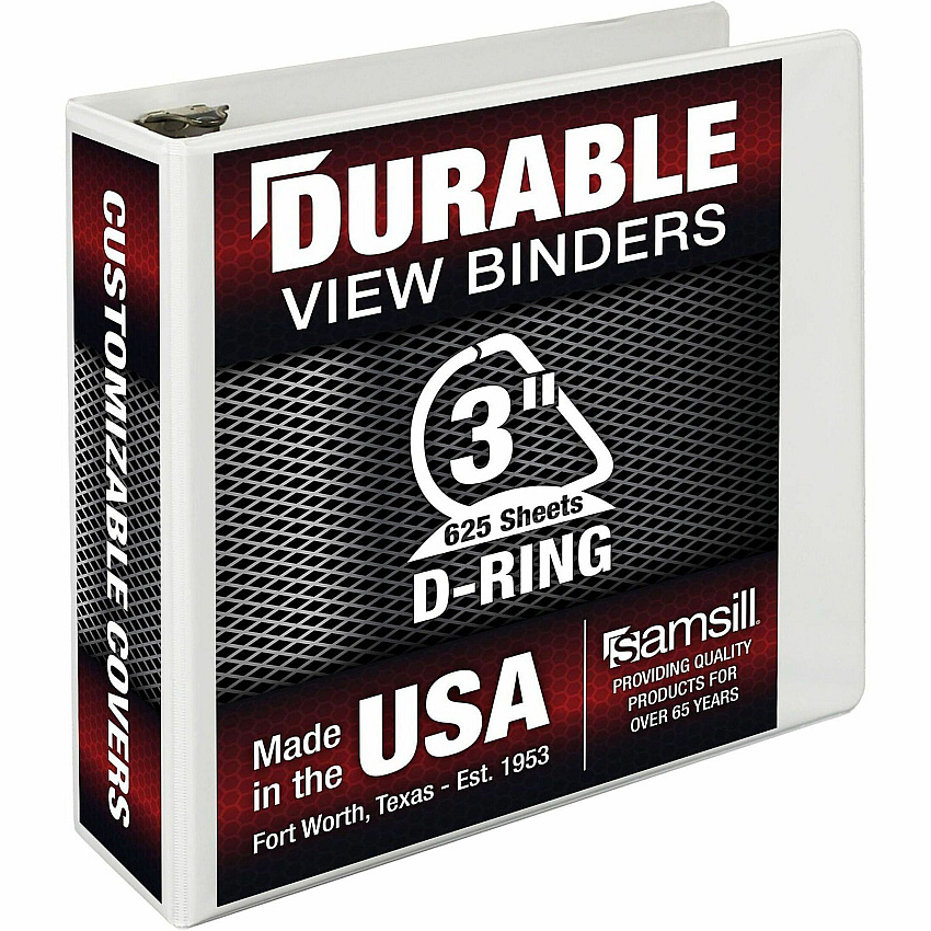 Samsill Insertable D-Ring Binder (16487)