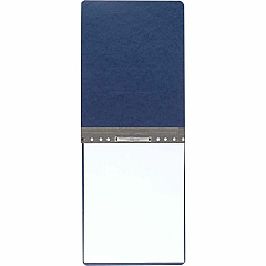 ACCO Presstex Letter Recycled Report Cover 2" Folder Capacity - 8 1/2" x 11" - Folder - 20 pt. - Presstex, Tyvek - Dark Blue - 60% Recycled - 1 Each (17023)