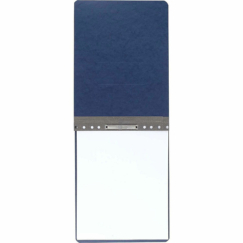 ACCO Presstex Letter Recycled Report Cover 2" Folder Capacity - 8 1/2" x 11" - Folder - 20 pt. - Presstex, Tyvek - Dark Blue - 60% Recycled - 1 Each (17023)