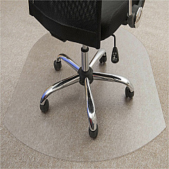 Floortex Polycarbonate Contoured Chair Mat for Carpets up to 1/2" - 39 x 49" Office, Home, Carpeted Floor, Floor, Carpet - 49" Length x 39" Width x 0.085" Depth x 0.085" Thickness - Contoured - Polycarbonate - Clear - 1 Each - TAA Compliant (119923SR) Floortex Polycarbonate Contoured Chair Mat for Carpets up to 1/2" - 39 x 49" Office, Home, Carpeted Floor, Floor, Carpet - 49" Length x 39" Width x 0.085" Depth x 0.085" Thickness - Contoured - Polycarbonate - Clear - 1 Each - TAA Compliant (119923SR)