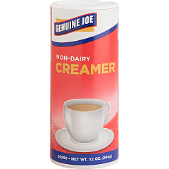 Genuine Joe Nondairy Creamer Canister 0.75 lb (12 oz) - 3 / Pack (GJO56250)