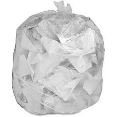 Genuine Joe Economy High-Density Can Liners Extra Large Size - 56 gal Capacity - 46" Length x 43" Width x 0.55 mil (14 Micron) Thickness - High Density - Translucent - Resin - Office Waste - 200 / Carton (GJO70015) Genuine Joe Economy High-Density Can Liners Extra Large Size - 56 gal Capacity - 46" Length x 43" Width x 0.55 mil (14 Micron) Thickness - High Density - Translucent - Resin - Office Waste - 200 / Carton (GJO70015)