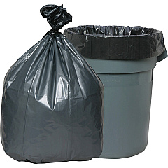 Genuine Joe Maximum Strength Trash Can Liner Medium Size - 33 gal Capacity - 40" Length x 33" Width x 1.35 mil (34 Micron) Thickness - Low Density - Black - Resin - Recycled - 100 / Carton (GJO70341) Genuine Joe Maximum Strength Trash Can Liner Medium Size - 33 gal Capacity - 40" Length x 33" Width x 1.35 mil (34 Micron) Thickness - Low Density - Black - Resin - Recycled - 100 / Carton (GJO70341)