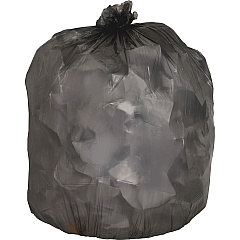 Genuine Joe Economy Linear Low-Density Can Liners Extra Large Size - 60 gal Capacity - 58" Length x 38" Width x 0.58 mil (15 Micron) Thickness - Low Density - Black - 200 / Carton (GJO70420) Genuine Joe Economy Linear Low-Density Can Liners Extra Large Size - 60 gal Capacity - 58" Length x 38" Width x 0.58 mil (15 Micron) Thickness - Low Density - Black - 200 / Carton (GJO70420)