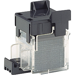 MAX Flat Clinch Staples 1/4" Leg - 3/8" Crown - Holds 20 Sheet(s) - for Paper - 1.5" Height x 1.5" Width x 1.3" Depth - 2000 Per Cartridge - 2000 / Box (NO20FE) MAX Flat Clinch Staples 1/4" Leg - 3/8" Crown - Holds 20 Sheet(s) - for Paper - 1.5" Height x 1.5" Width x 1.3" Depth - 2000 Per Cartridge - 2000 / Box (NO20FE)
