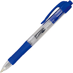 Integra Retractable 0.7mm Gel Pens 0.7 mm Medium Pen Point - Retractable - Blue Ink - Gel-based - Clear Barrel - Metal Tip - 12 / Dozen (30036) Integra Retractable 0.7mm Gel Pens 0.7 mm Medium Pen Point - Retractable - Blue Ink - Gel-based - Clear Barrel - Metal Tip - 12 / Dozen (30036)