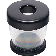 Gem Office Products Paper Clip Dispenser Plastic - Black - 1 Each (700B) Gem Office Products Paper Clip Dispenser Plastic - Black - 1 Each (700B)