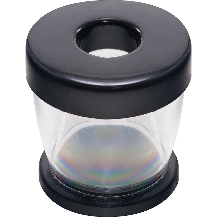 Gem Office Products Paper Clip Dispenser Plastic - Black - 1 Each (700B)