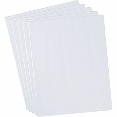 UCreate Foam Board Mounting, Classroom, Craft, Frame, Display, School Project - 22" Height x 28" Width x 187.5 mil Thickness - White - Polystyrene - 5 / Carton (5557)