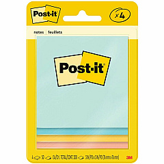 Post-it® Notes Original Notepads -Beachside Café Color Collection 200 - 3" Flag/Note Width x 3" Flag/Note Length - Square - 50 Sheets per Pad - Unruled - Fresh Mint, Aqua Splash, Sunnyside, Papaya Fizz - Paper - Self-adhesive - 1 Pack (5401) Post-it® Notes Original Notepads -Beachside Café Color Collection 200 - 3" Flag/Note Width x 3" Flag/Note Length - Square - 50 Sheets per Pad - Unruled - Fresh Mint, Aqua Splash, Sunnyside, Papaya Fizz - Paper - Self-adhesive - 1 Pack (5401)