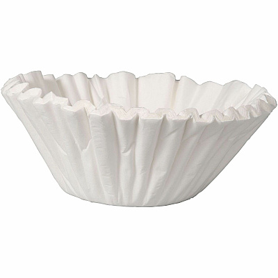 BUNN Home Brewer Coffee Filters Heavyweight - 250 / Box - White (201320000)