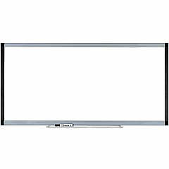 Lorell Signature Series Magnetic Dry-erase Markerboard 96" (8 ft) Width x 48" (4 ft) Height - Coated Steel Surface - Silver, Ebony Frame - Magnetic - 1 Each (LLR69654) Lorell Signature Series Magnetic Dry-erase Markerboard 96" (8 ft) Width x 48" (4 ft) Height - Coated Steel Surface - Silver, Ebony Frame - Magnetic - 1 Each (LLR69654)