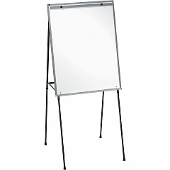 Lorell Magnetic Dry-erase Board Easel 28" (2.3 ft) Width x 34" (2.8 ft) Height - Black Frame - Adjustable Height, Adjustable Leg, Non-skid Rubber Feet, Twist Lock - 1 Each (LLR75684) Lorell Magnetic Dry-erase Board Easel 28" (2.3 ft) Width x 34" (2.8 ft) Height - Black Frame - Adjustable Height, Adjustable Leg, Non-skid Rubber Feet, Twist Lock - 1 Each (LLR75684)