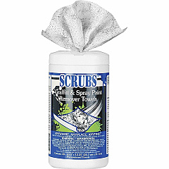 SCRUBS Graffiti/Spray Paint Remover Towels (90130) SCRUBS Graffiti/Spray Paint Remover Towels (90130)
