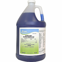 Rochester Midland RMC Enviro Care Neutral Disinfectant Concentrate - 128 fl oz (4 quart) - pH Neutral - Blue - 1 Each (PC12001227) Rochester Midland RMC Enviro Care Neutral Disinfectant Concentrate - 128 fl oz (4 quart) - pH Neutral - Blue - 1 Each (PC12001227)