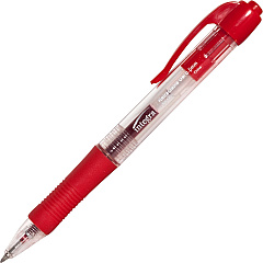 Integra Retractable 0.5mm Gel Pens 0.5 mm Fine Pen Point - Retractable - Red Ink - Red Barrel - Metal Tip - 12 / Dozen (36158) Integra Retractable 0.5mm Gel Pens 0.5 mm Fine Pen Point - Retractable - Red Ink - Red Barrel - Metal Tip - 12 / Dozen (36158)