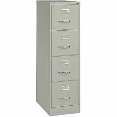 Lorell Fortress Series 25" Commercial-Grade Vertical File Cabinet (60651) Lorell Fortress Series 25" Commercial-Grade Vertical File Cabinet (60651)