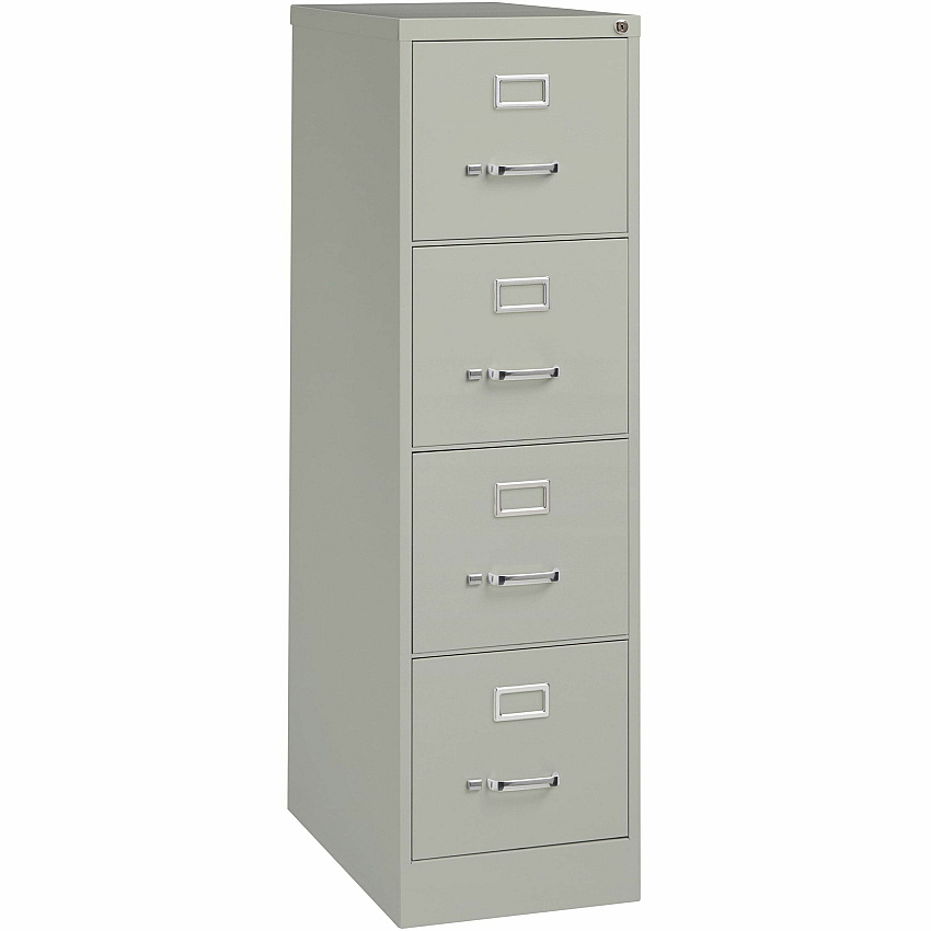 Lorell Fortress Series 25" Commercial-Grade Vertical File Cabinet (60651)