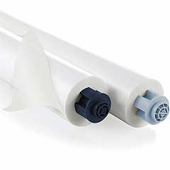 GBC EZ Load Blue End Cap Laminating Roll Film Laminating Pouch/Sheet Size: 25" Width x 500 ft Length x 1.50 mil Thickness - Matte - Clear - Polyester - 1 Box (3748201EZ) GBC EZ Load Blue End Cap Laminating Roll Film Laminating Pouch/Sheet Size: 25" Width x 500 ft Length x 1.50 mil Thickness - Matte - Clear - Polyester - 1 Box (3748201EZ)